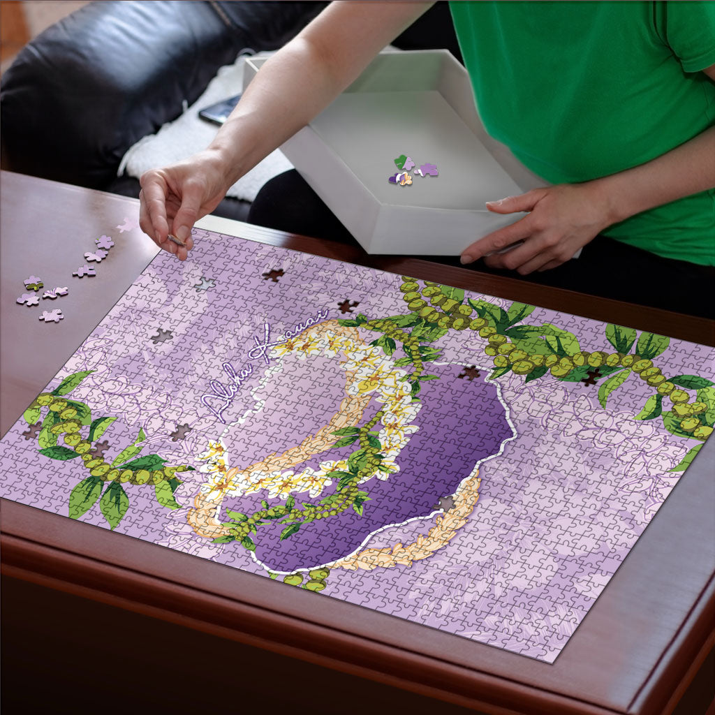 Hawaii Kauai Island Flowers Lei Puzzle Mokihana Lei LT7 - Polynesian Pride