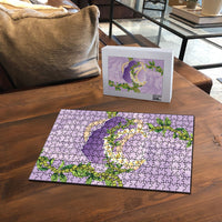 Hawaii Kauai Island Flowers Lei Puzzle Mokihana Lei LT7 - Polynesian Pride