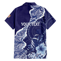 Fiji Queen Victoria School Personalised Hawaiian Shirt Masi Tapa Torn Style LT7 - Polynesian Pride