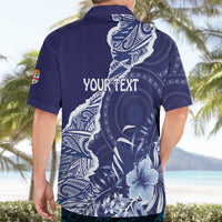 Fiji Queen Victoria School Personalised Hawaiian Shirt Masi Tapa Torn Style LT7 - Polynesian Pride