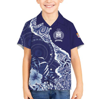 Fiji Queen Victoria School Personalised Hawaiian Shirt Masi Tapa Torn Style LT7 - Polynesian Pride