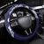 Fiji Queen Victoria School Personalised Steering Wheel Cover Masi Tapa Torn Style