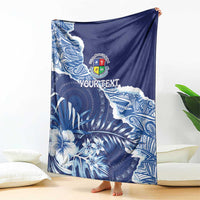 Fiji Lelean Memorial School Personalised Blanket Korodredre Davuilevu Masi Mix Style LT7 - Polynesian Pride