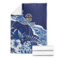 Fiji Lelean Memorial School Personalised Blanket Korodredre Davuilevu Masi Mix Style LT7 - Polynesian Pride