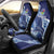 Fiji Lelean Memorial School Personalised Car Seat Cover Korodredre Davuilevu Masi Mix Style