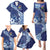 Fiji Lelean Memorial School Personalised Family Matching Puletasi and Hawaiian Shirt Korodredre Davuilevu Masi Mix Style