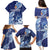 Fiji Lelean Memorial School Personalised Family Matching Puletasi and Hawaiian Shirt Korodredre Davuilevu Masi Mix Style