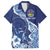 Fiji Lelean Memorial School Personalised Family Matching Puletasi and Hawaiian Shirt Korodredre Davuilevu Masi Mix Style