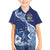 Fiji Lelean Memorial School Personalised Family Matching Puletasi and Hawaiian Shirt Korodredre Davuilevu Masi Mix Style