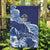 Fiji Lelean Memorial School Personalised Garden Flag Korodredre Davuilevu Masi Mix Style