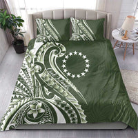 Kia Orana Cook Islands Bedding Set Matie Plumeria Tropical Waves LT7 - Polynesian Pride