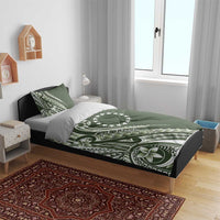 Kia Orana Cook Islands Bedding Set Matie Plumeria Tropical Waves LT7 - Polynesian Pride