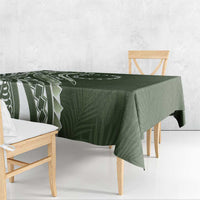 Kia Orana Cook Islands Tablecloth Matie Plumeria Tropical Waves LT7 - Polynesian Pride