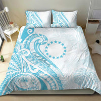 Kia Orana Cook Islands Bedding Set Moana Plumeria Tropical Waves LT7 - Polynesian Pride