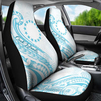 Kia Orana Cook Islands Car Seat Cover Moana Plumeria Tropical Waves LT7 - Polynesian Pride