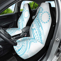Kia Orana Cook Islands Car Seat Cover Moana Plumeria Tropical Waves LT7 - Polynesian Pride