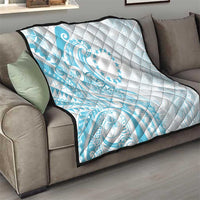 Kia Orana Cook Islands Quilt Moana Plumeria Tropical Waves LT7 - Polynesian Pride