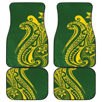 Kia Orana Cook Islands Car Mats Plumeria Tropical Waves LT7 - Polynesian Pride