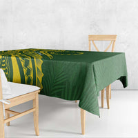 Kia Orana Cook Islands Tablecloth Plumeria Tropical Waves LT7 - Polynesian Pride