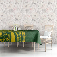 Kia Orana Cook Islands Tablecloth Plumeria Tropical Waves LT7 - Polynesian Pride