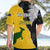 Australia Rugby Mix New Zealands Rugby Hawaiian Shirt Wallabies Versus Silver Fern Sporty Basic LT7 - Polynesian Pride