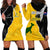 Australia Rugby Mix New Zealands Rugby Hoodie Dress Wallabies Versus Silver Fern Sporty Basic LT7 - Polynesian Pride