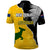 Australia Rugby Mix New Zealands Rugby Polo Shirt Wallabies Versus Silver Fern Sporty Basic LT7 - Polynesian Pride