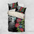 Meri Kirihimete New Zealand Bedding Set Tui on Pohutukawa