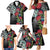 Meri Kirihimete New Zealand Family Matching Mermaid Dress and Hawaiian Shirt Tui on Pohutukawa