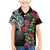 Meri Kirihimete New Zealand Family Matching Mermaid Dress and Hawaiian Shirt Tui on Pohutukawa