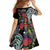 Meri Kirihimete New Zealand Family Matching Tank Maxi Dress and Hawaiian Shirt Tui on Pohutukawa