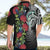 Meri Kirihimete New Zealand Hawaiian Shirt Tui on Pohutukawa