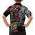 Meri Kirihimete New Zealand Kid Hawaiian Shirt Tui on Pohutukawa