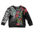 Meri Kirihimete New Zealand Kid Ugly Christmas Sweater Tui on Pohutukawa