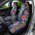 Meri Kirihimete New Zealand Car Seat Cover Tui on Pohutukawa - Blue Ver