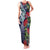 Meri Kirihimete New Zealand Family Matching Tank Maxi Dress and Hawaiian Shirt Tui on Pohutukawa - Blue Ver