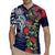 Meri Kirihimete New Zealand Rugby Jersey Tui on Pohutukawa - Blue Ver