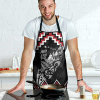 New Zealand Christmas Taniko Poutama Apron Mountainscape Maori Fern LT7 - Polynesian Pride