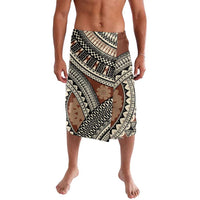Bula Fiji Classic Masi Tapa Lavalava Vintage Brown LT7 Brown - Polynesian Pride