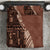 Bula Fiji Bedding Set Tribal Masi Tapa - Brown LT7 Brown - Polynesian Pride