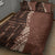 Bula Fiji Quilt Bed Set Tribal Masi Tapa - Brown LT7 - Polynesian Pride