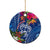 Guam Christmas Ceramic Ornament Turtle Mix Tapa Felis Pasgua LT7 - Polynesian Pride