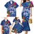 Guam Christmas Family Matching Mermaid Dress and Hawaiian Shirt Turtle Mix Tapa Felis Pasgua LT7 - Polynesian Pride