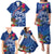 Guam Christmas Family Matching Puletasi Dress and Hawaiian Shirt Turtle Mix Tapa Felis Pasgua LT7 - Polynesian Pride