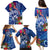 Guam Christmas Family Matching Puletasi Dress and Hawaiian Shirt Turtle Mix Tapa Felis Pasgua LT7 - Polynesian Pride