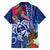 Guam Christmas Family Matching Summer Maxi Dress and Hawaiian Shirt Turtle Mix Tapa Felis Pasgua LT7 - Polynesian Pride