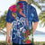 Guam Christmas Hawaiian Shirt Turtle Mix Tapa Felis Pasgua LT7 - Polynesian Pride