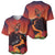 Hawaii Kilauea Volcano Baseball Jersey Pele Goddess