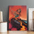 Hawaii Kilauea Volcano Canvas Wall Art Pele Goddess