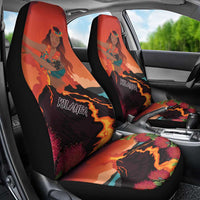 Hawaii Kilauea Volcano Car Seat Cover Pele Goddess LT7 - Polynesian Pride